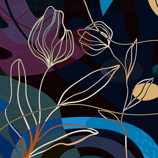 Boho Flower IV