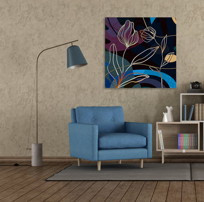 Boho Flower IV