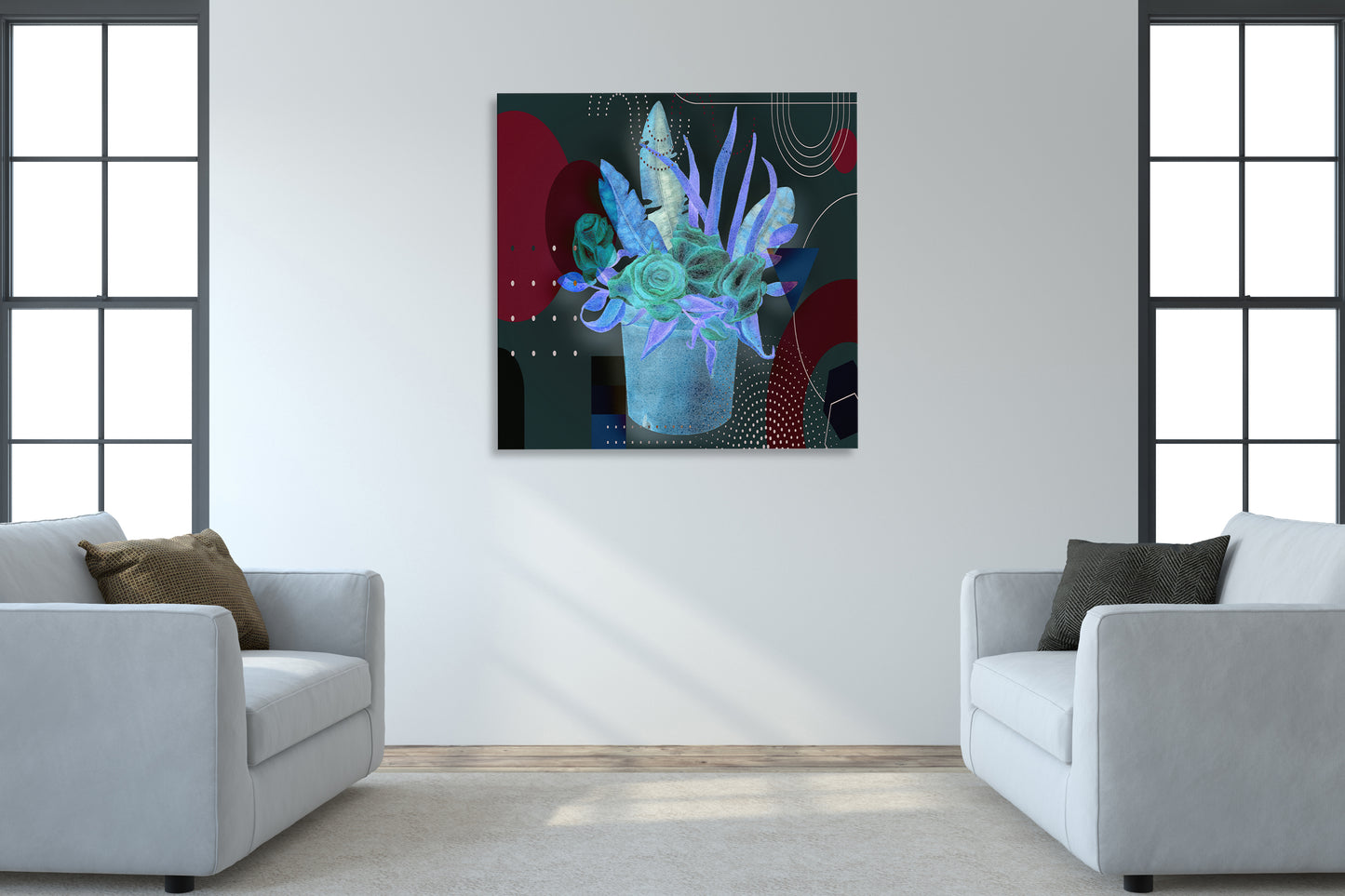 Boho Flowers 150
