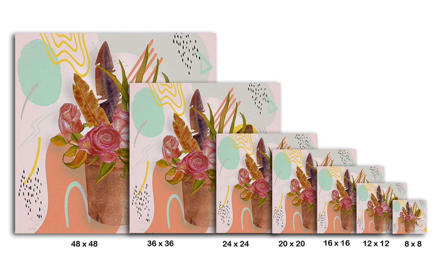 Boho Flowers 151