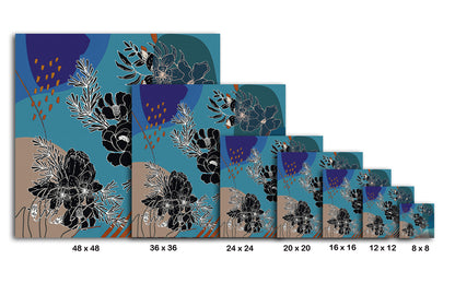 Boho Flowers 156