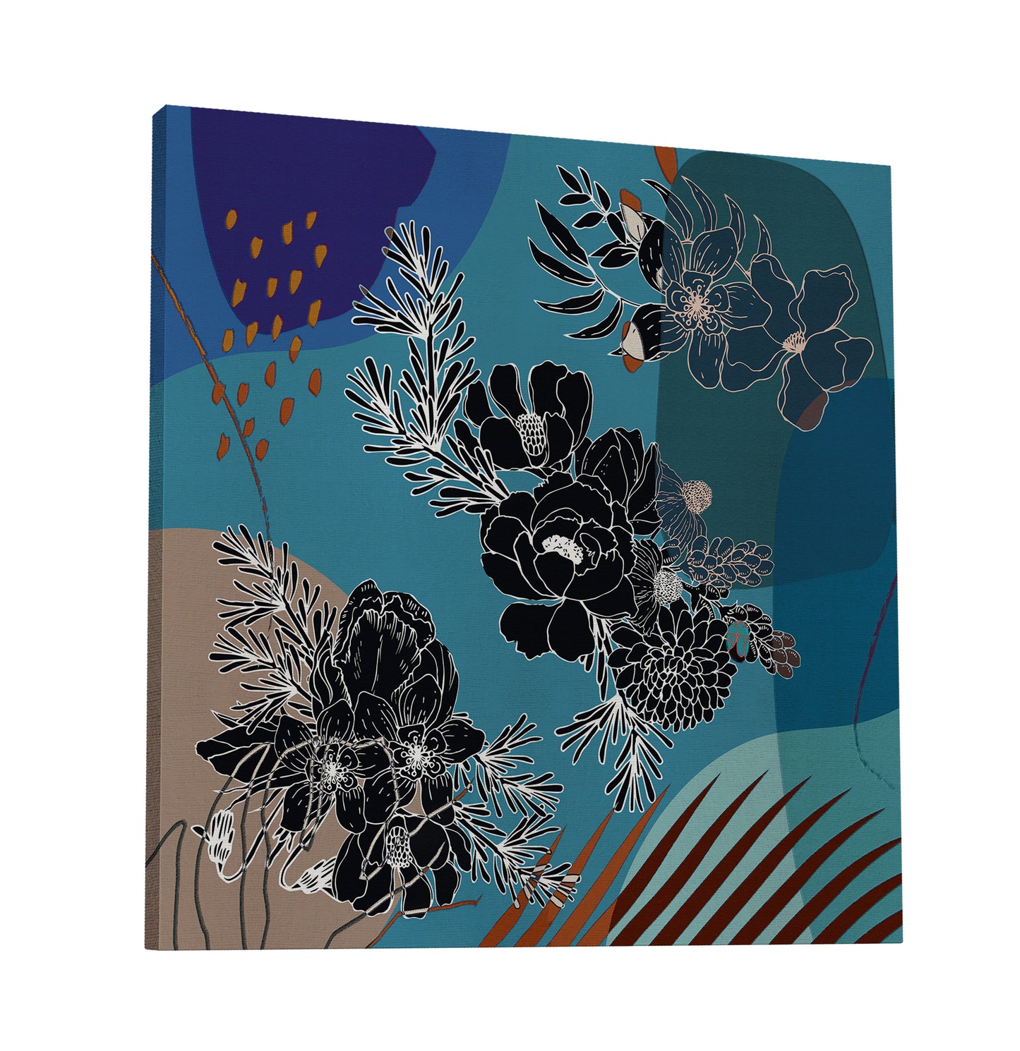 Boho Flowers 156