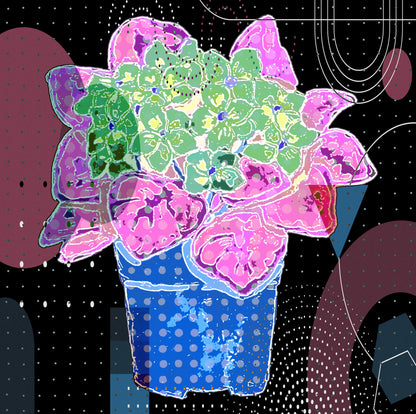 Boho Flowers 160