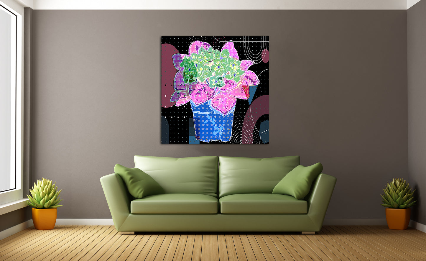 Boho Flowers 160