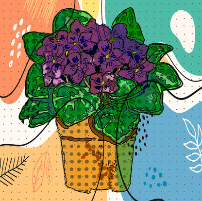 Boho Flowers 163