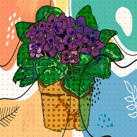 Boho Flowers 163