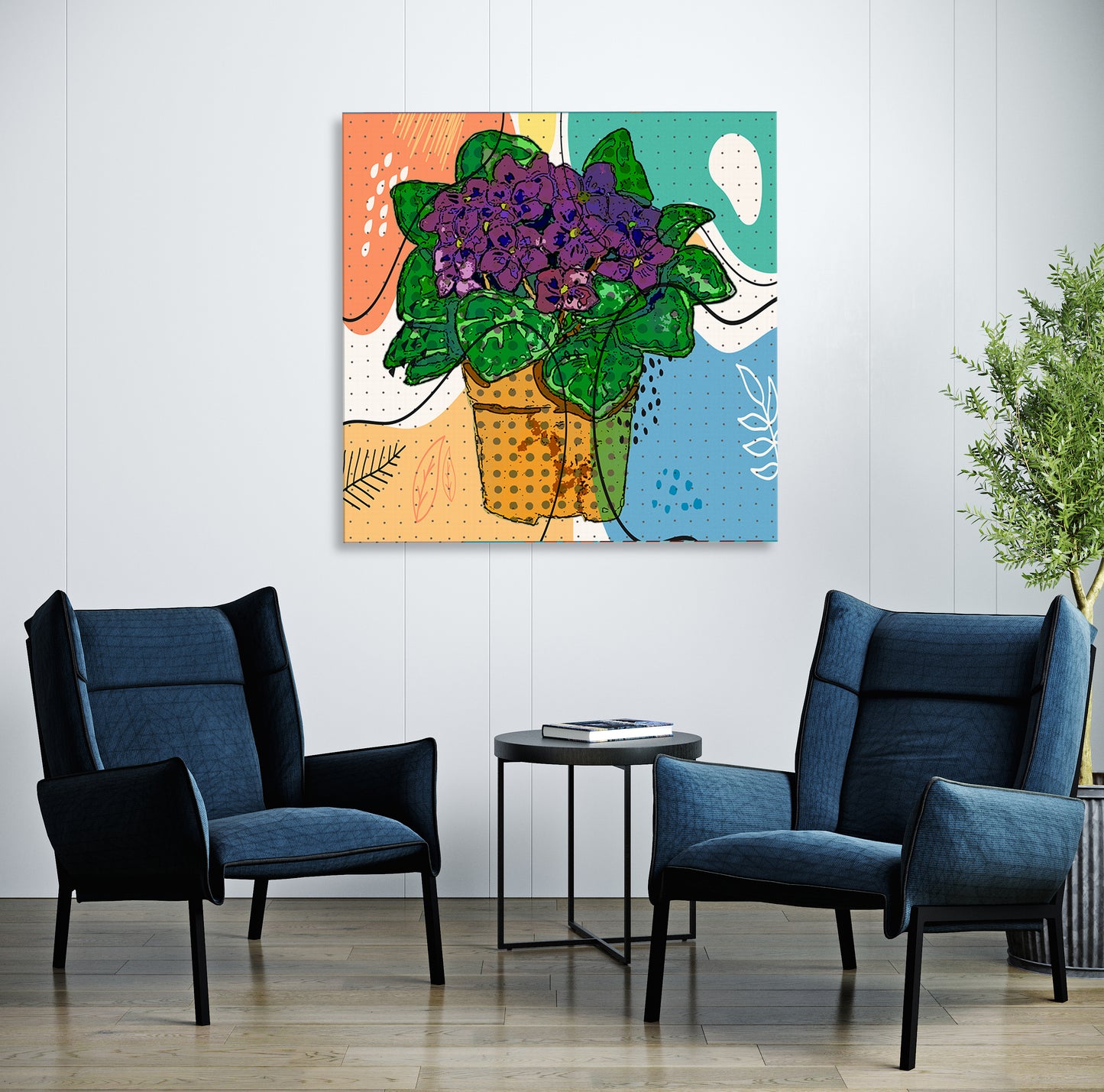Boho Flowers 163