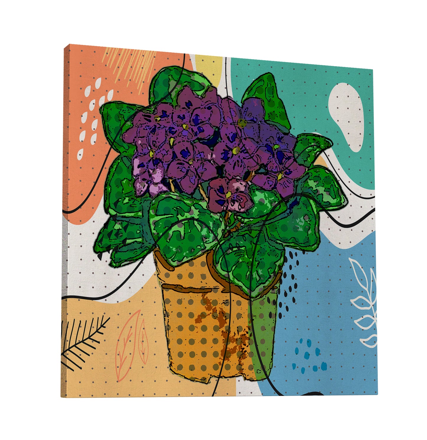 Boho Flowers 163