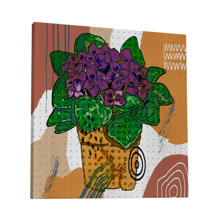 Boho Flowers 164 Painting Print