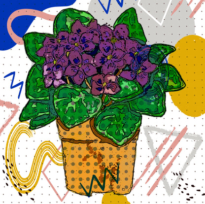 Boho Flowers 165