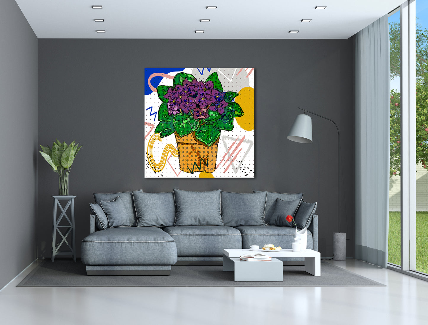 Boho Flowers 165