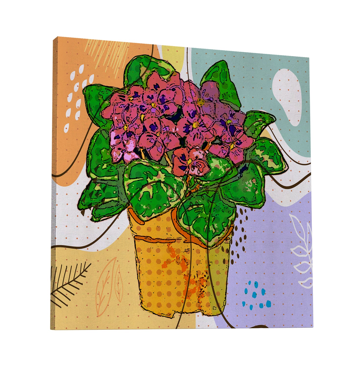 Boho Flowers 173