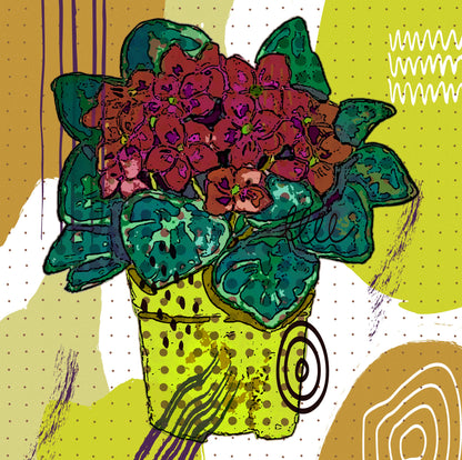 Boho Flowers 174