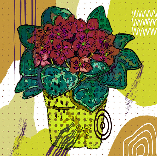 Boho Flowers 174
