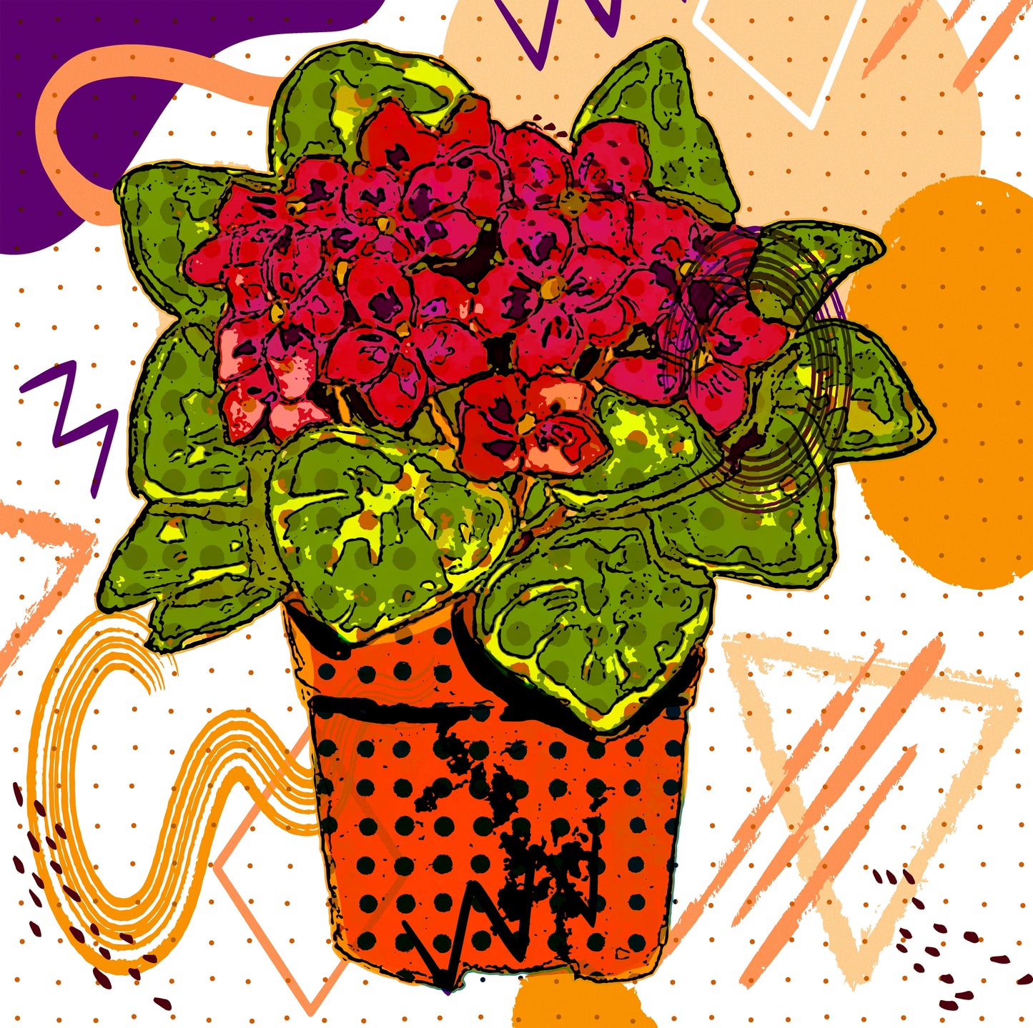 Boho Flowers 175