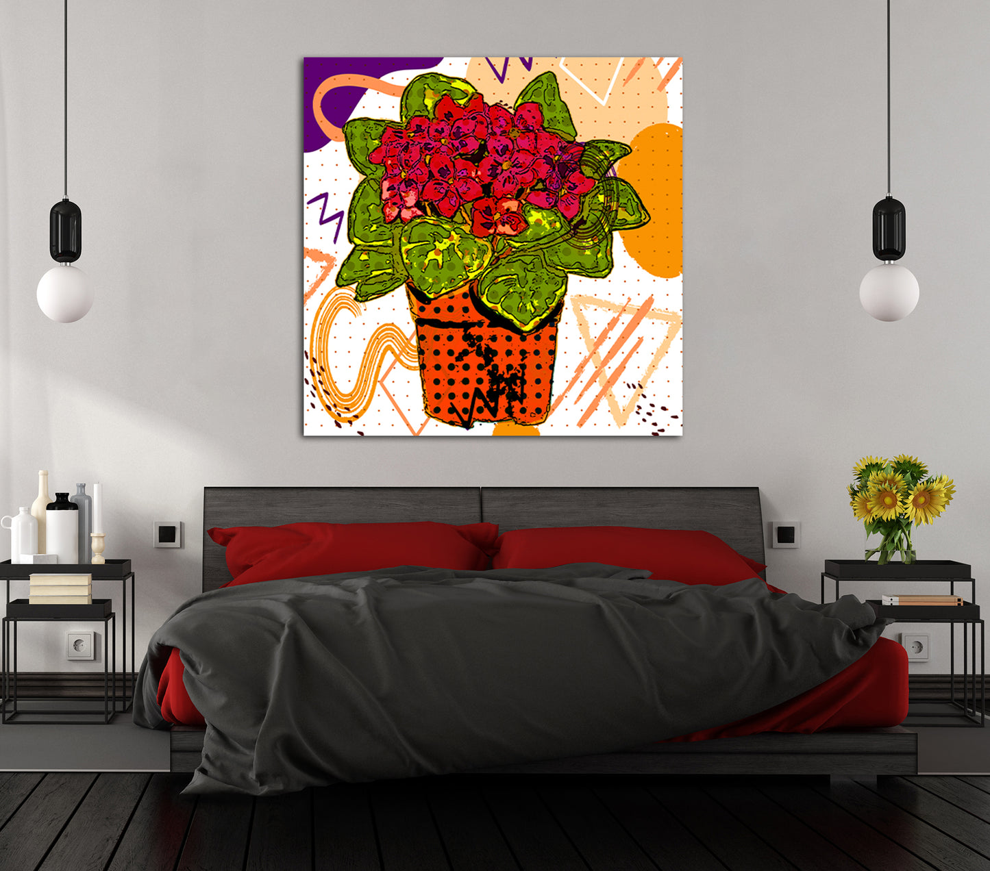 Boho Flowers 175
