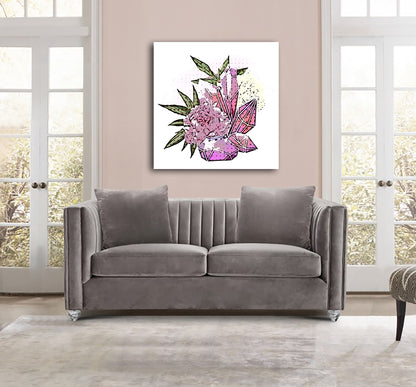 Boho Gems And Flowers II
