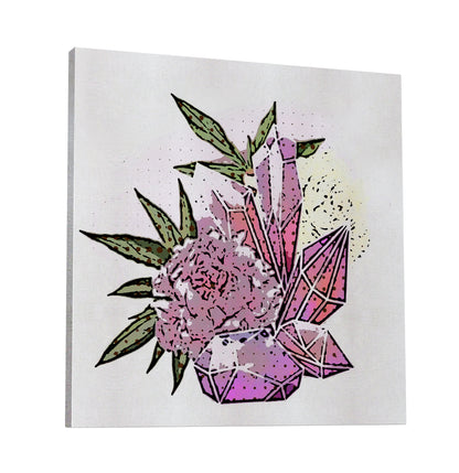 Boho Gems And Flowers II