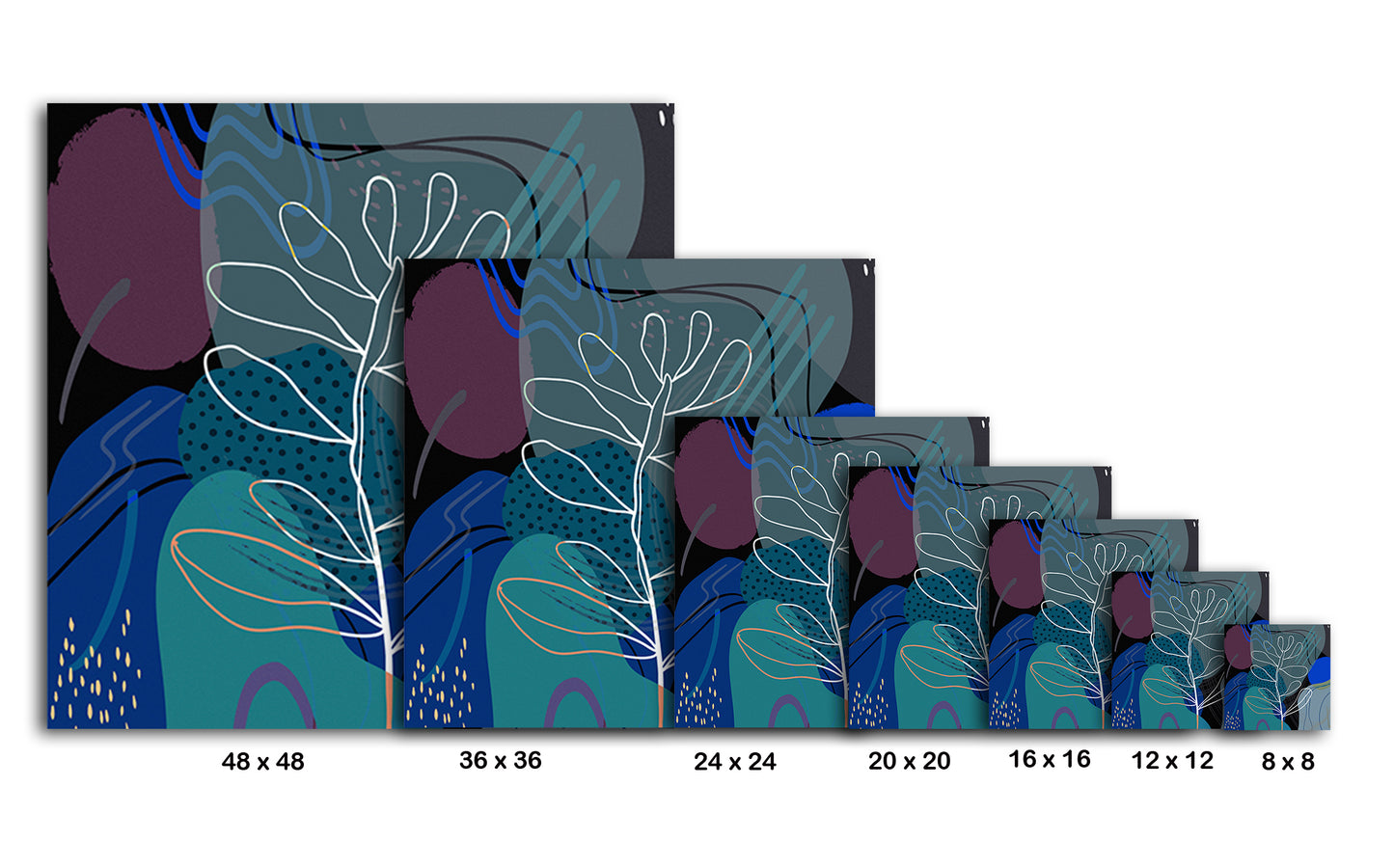 Boho Leaves I