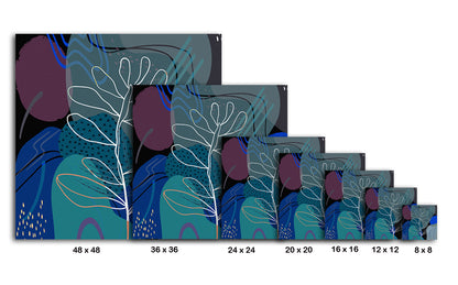 Boho Leaves I