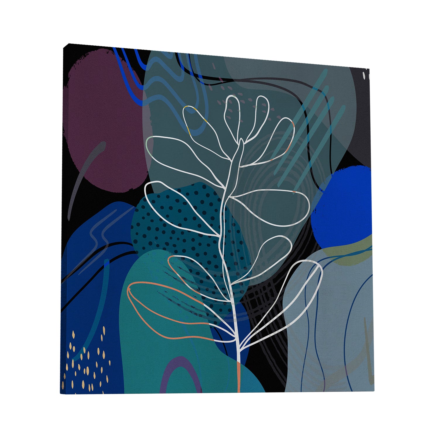 Boho Leaves I