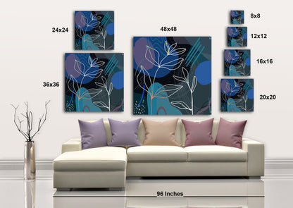 Boho Leaves I