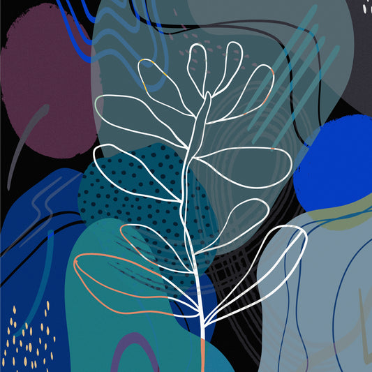 Boho Leaves II