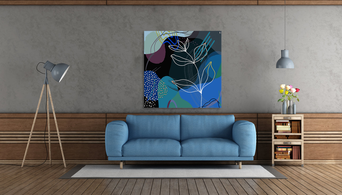Boho Leaves II