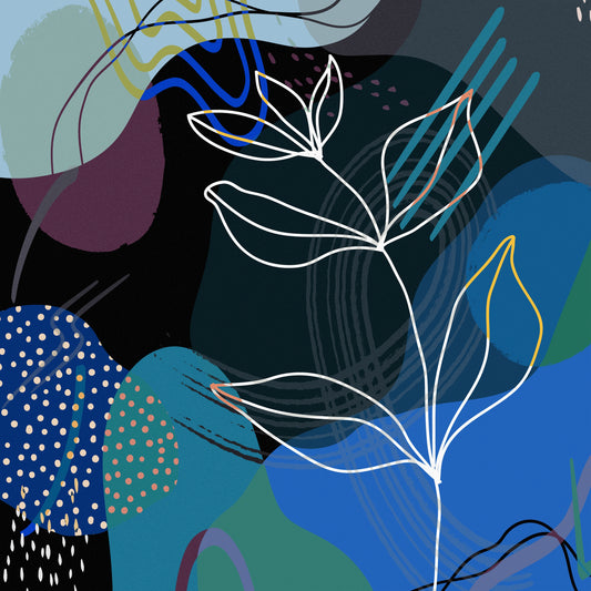 Boho Leaves III