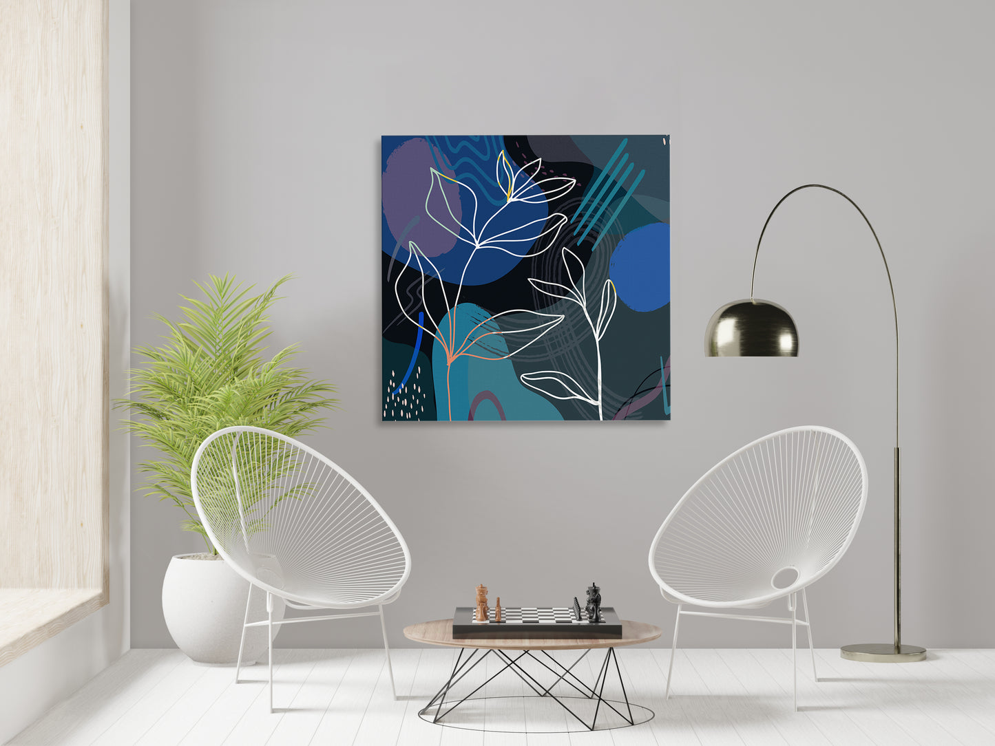 Boho Leaves III