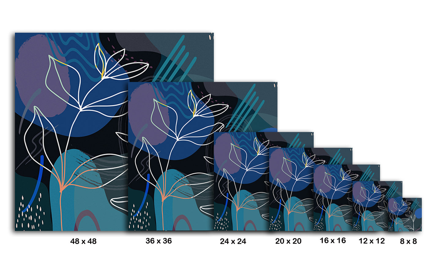 Boho Leaves III