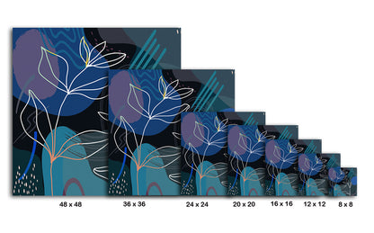 Boho Leaves III