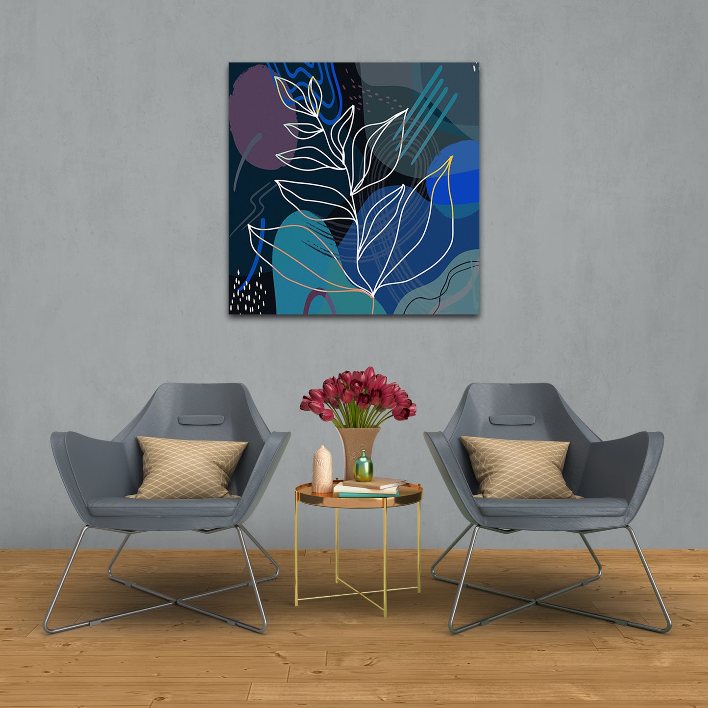 Boho Leaves IV