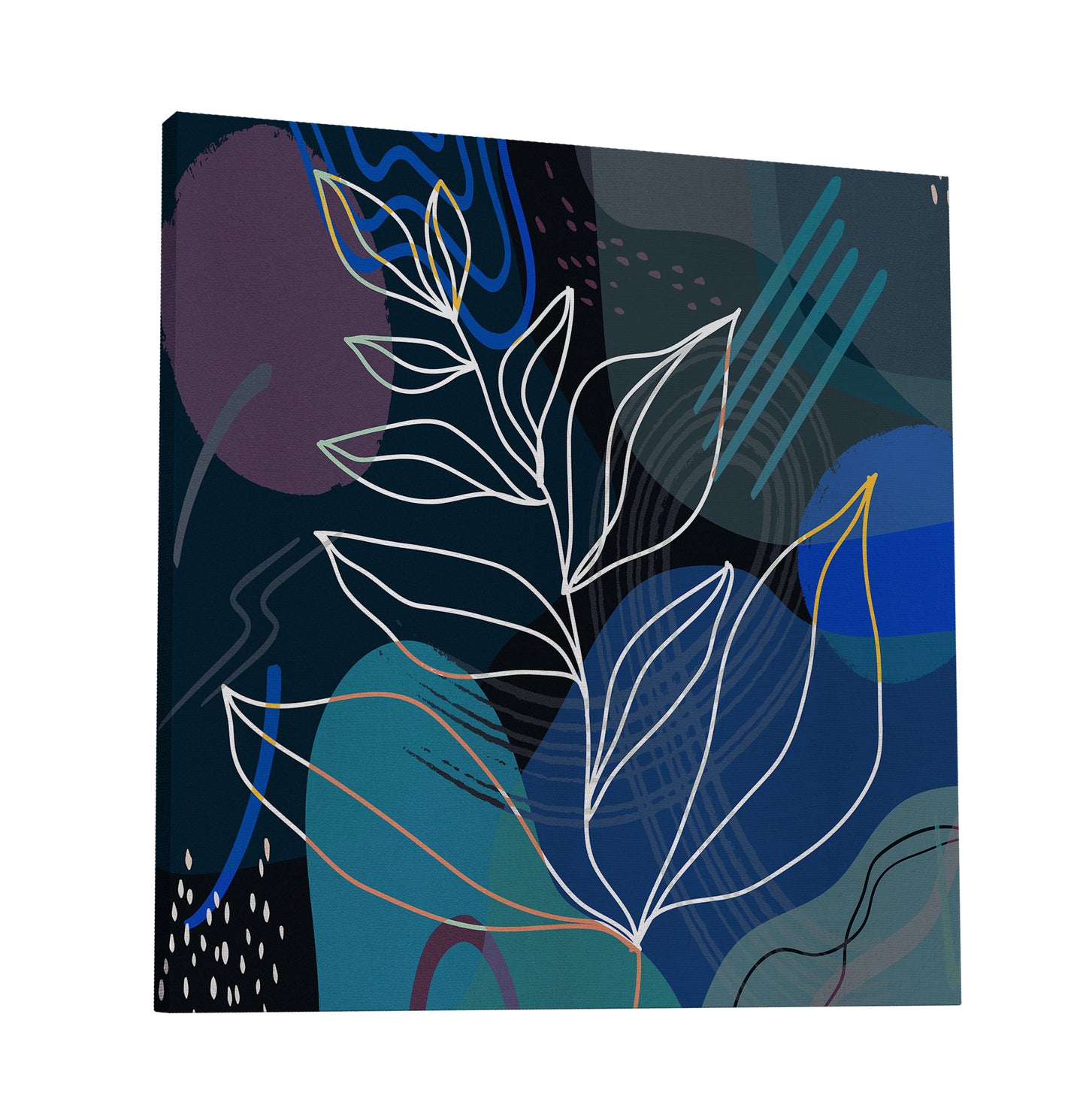 Boho Leaves IV