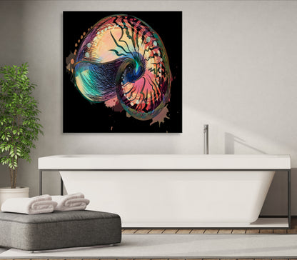 Boho Nautilus Shell 248