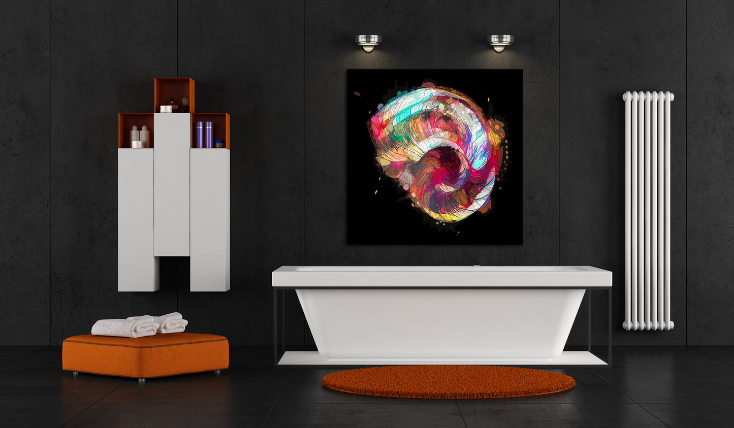 Boho Nautilus Shell 249