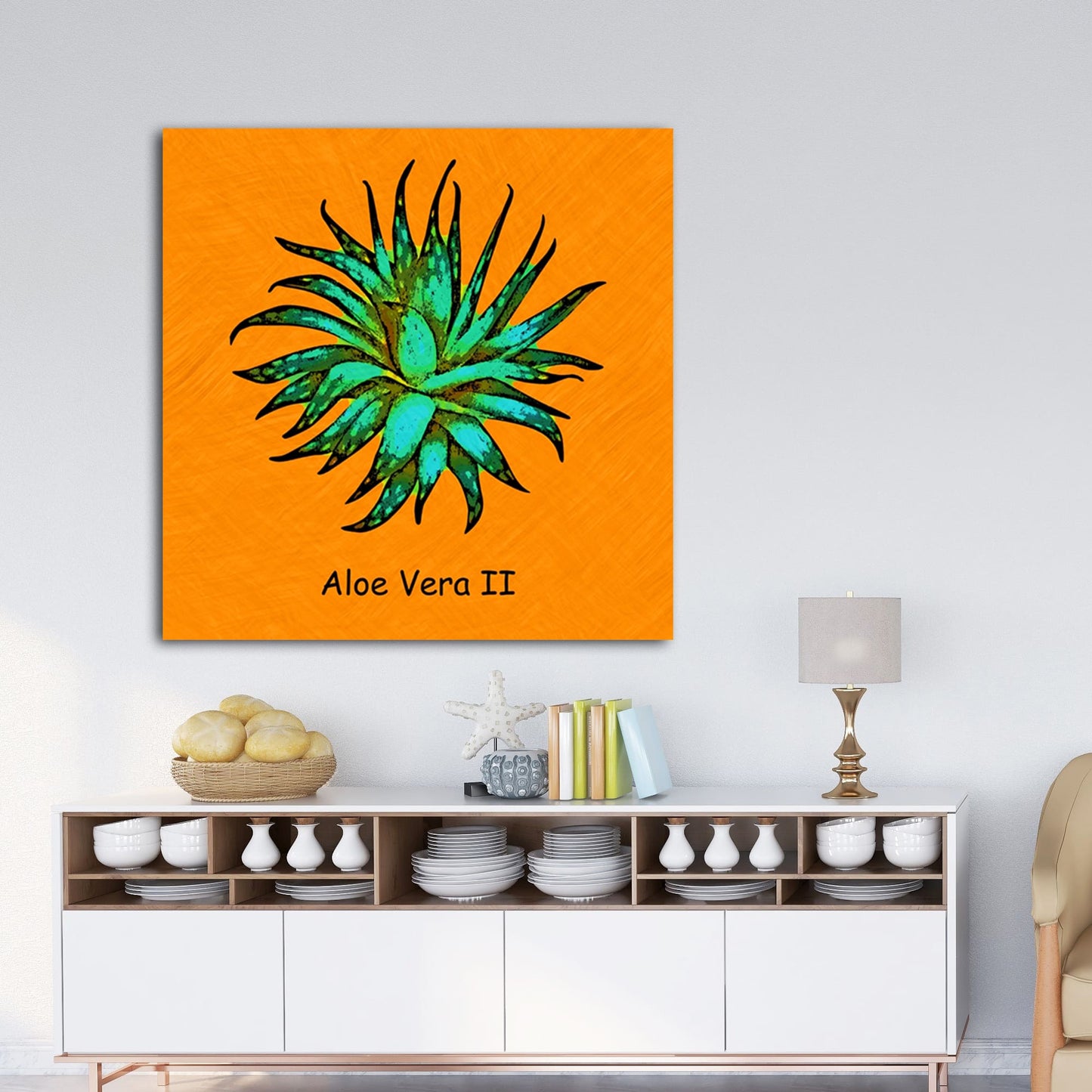 Abstract Aloe Vera II