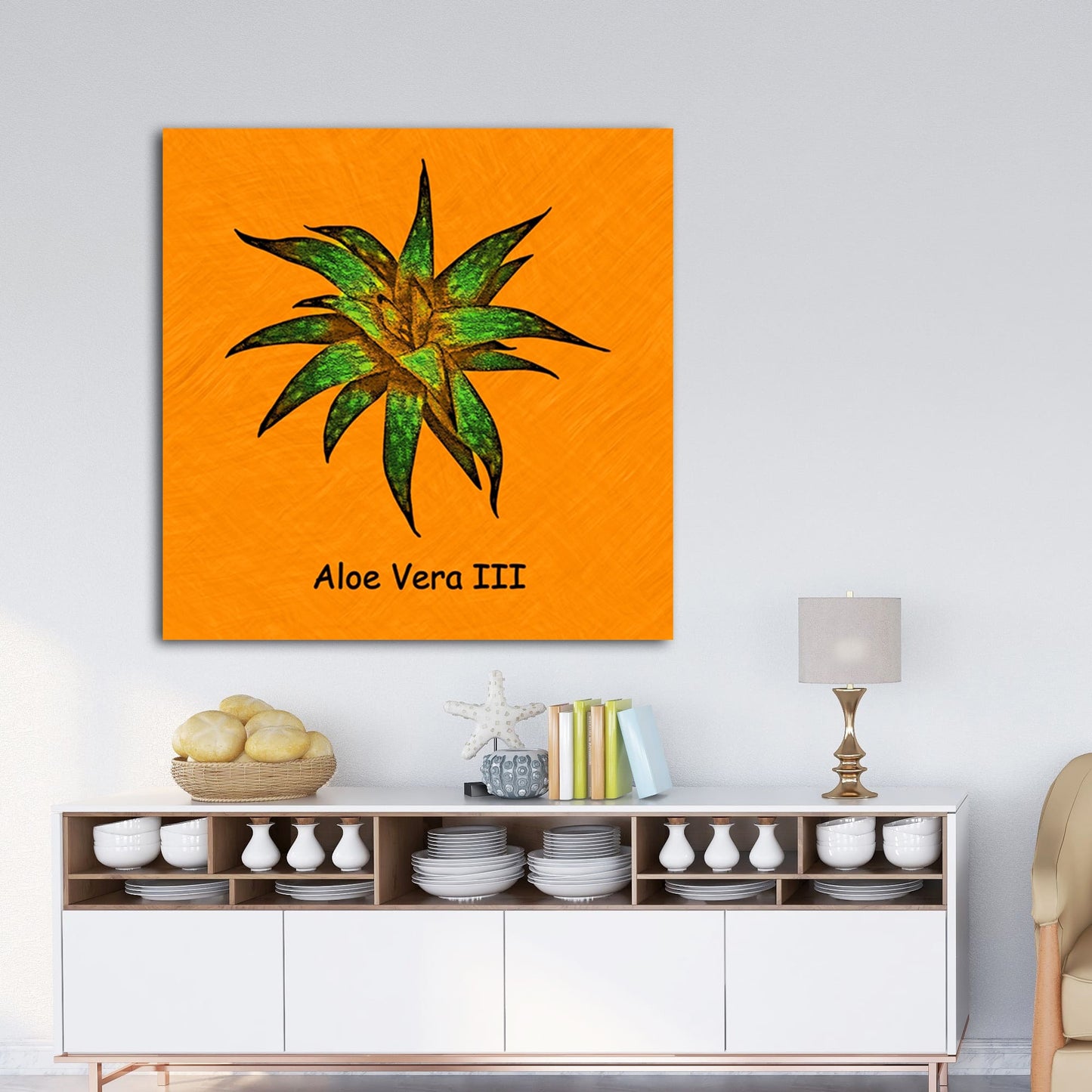 Abstract Aloe Vera III