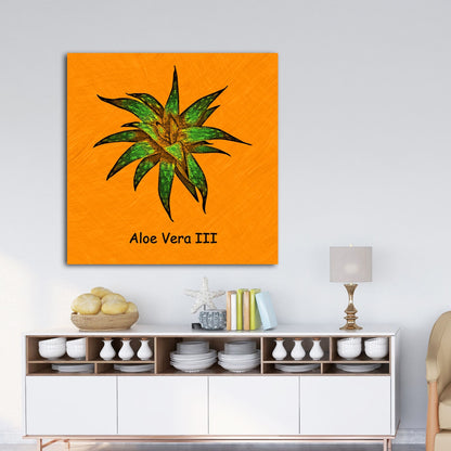 Abstract Aloe Vera III