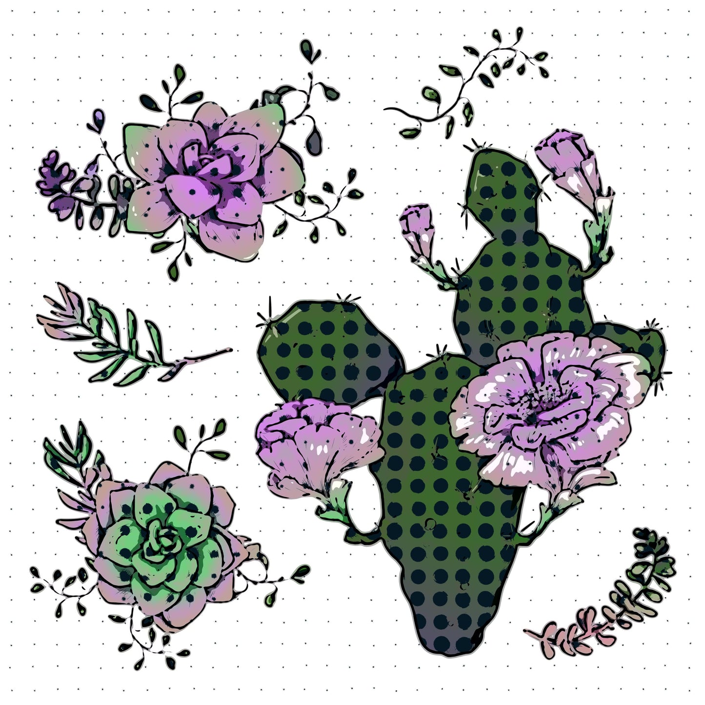 Cactus Flowers 461