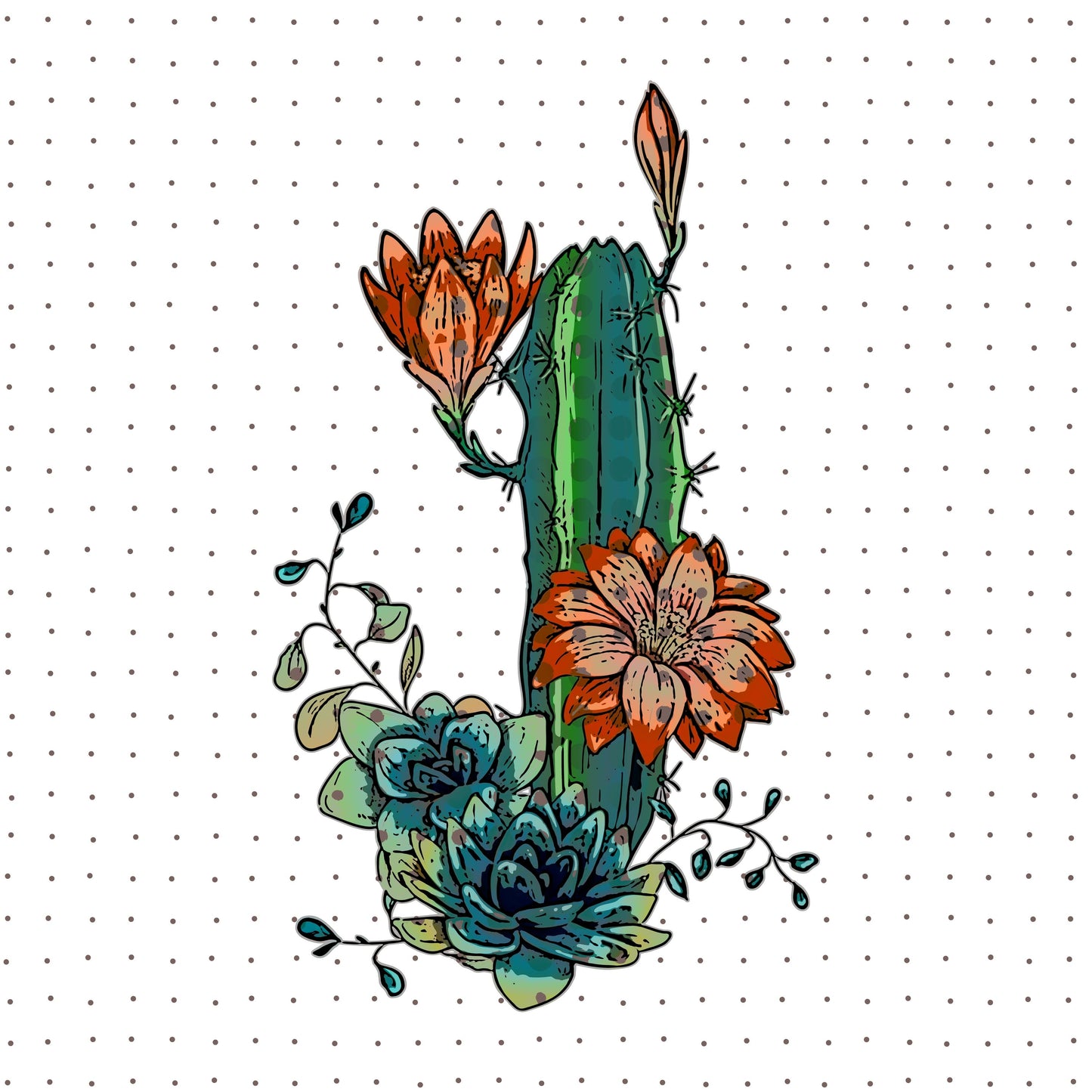 Cactus Flowers 462