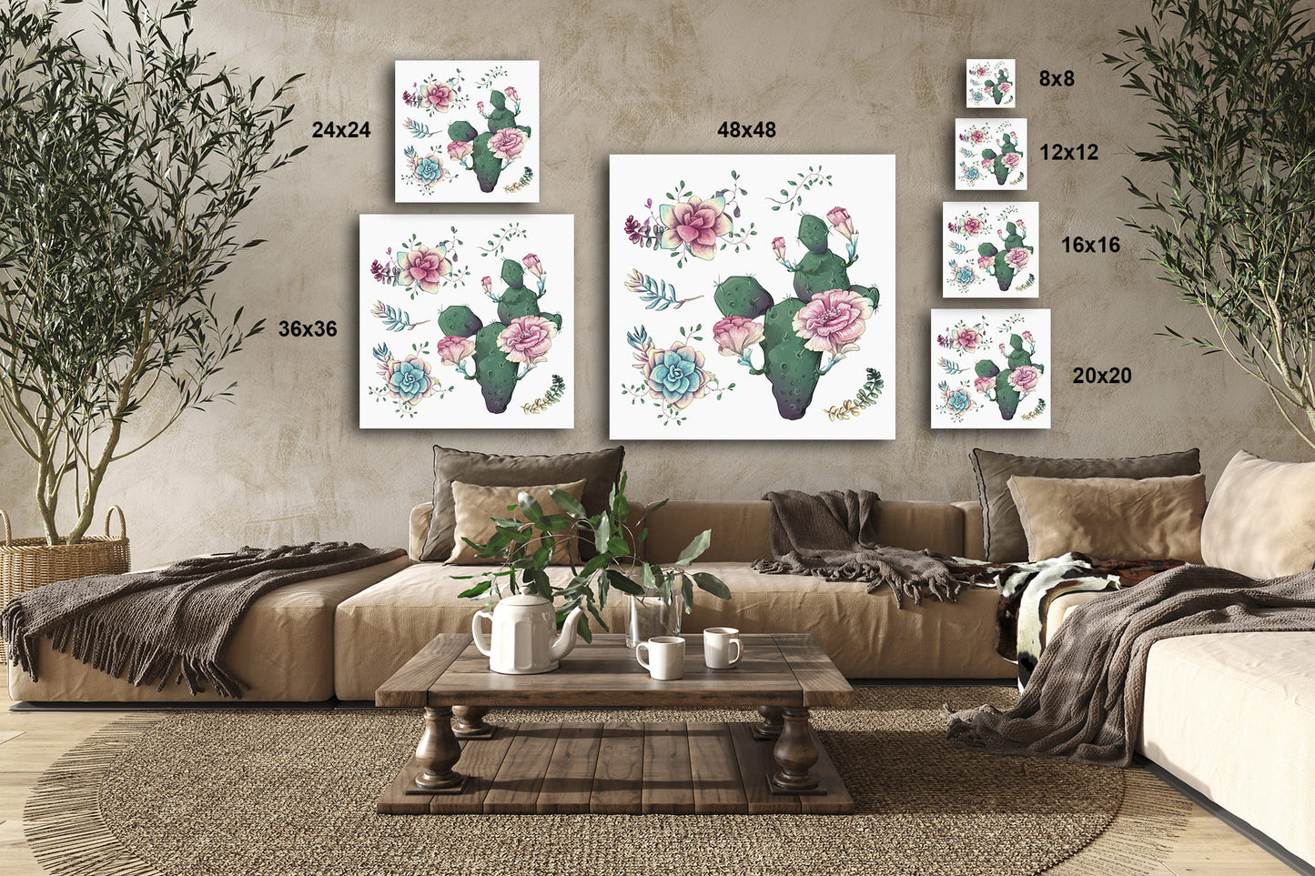 Cactus Flowers 761