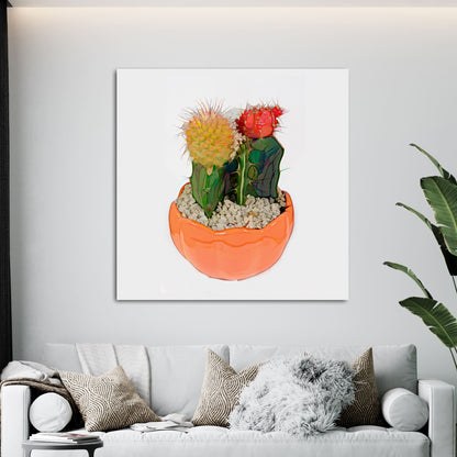Potted Cactus 177