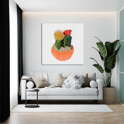 Potted Cactus 177