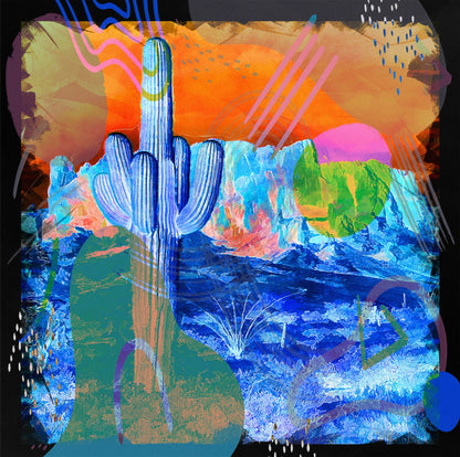 Saguaro Moonlight