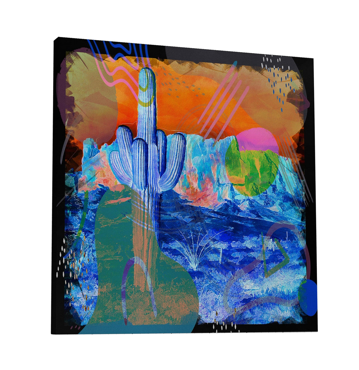 Saguaro Moonlight