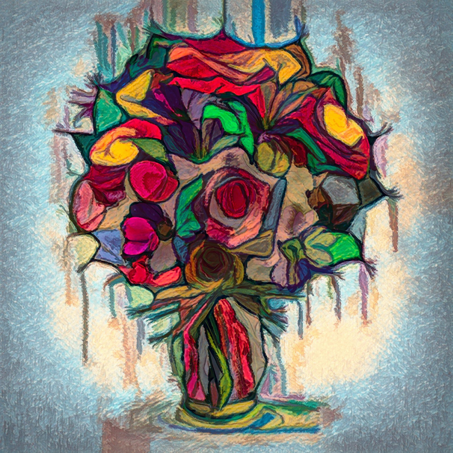 Abstract Bouquet II