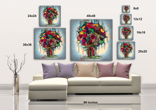 Abstract Bouquet II