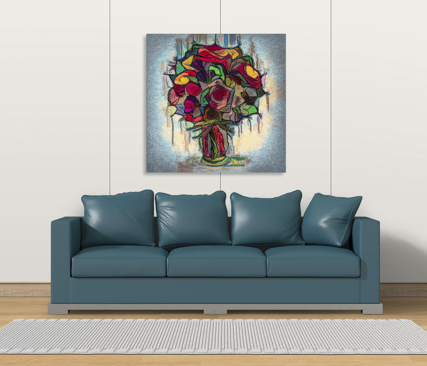 Abstract Bouquet II