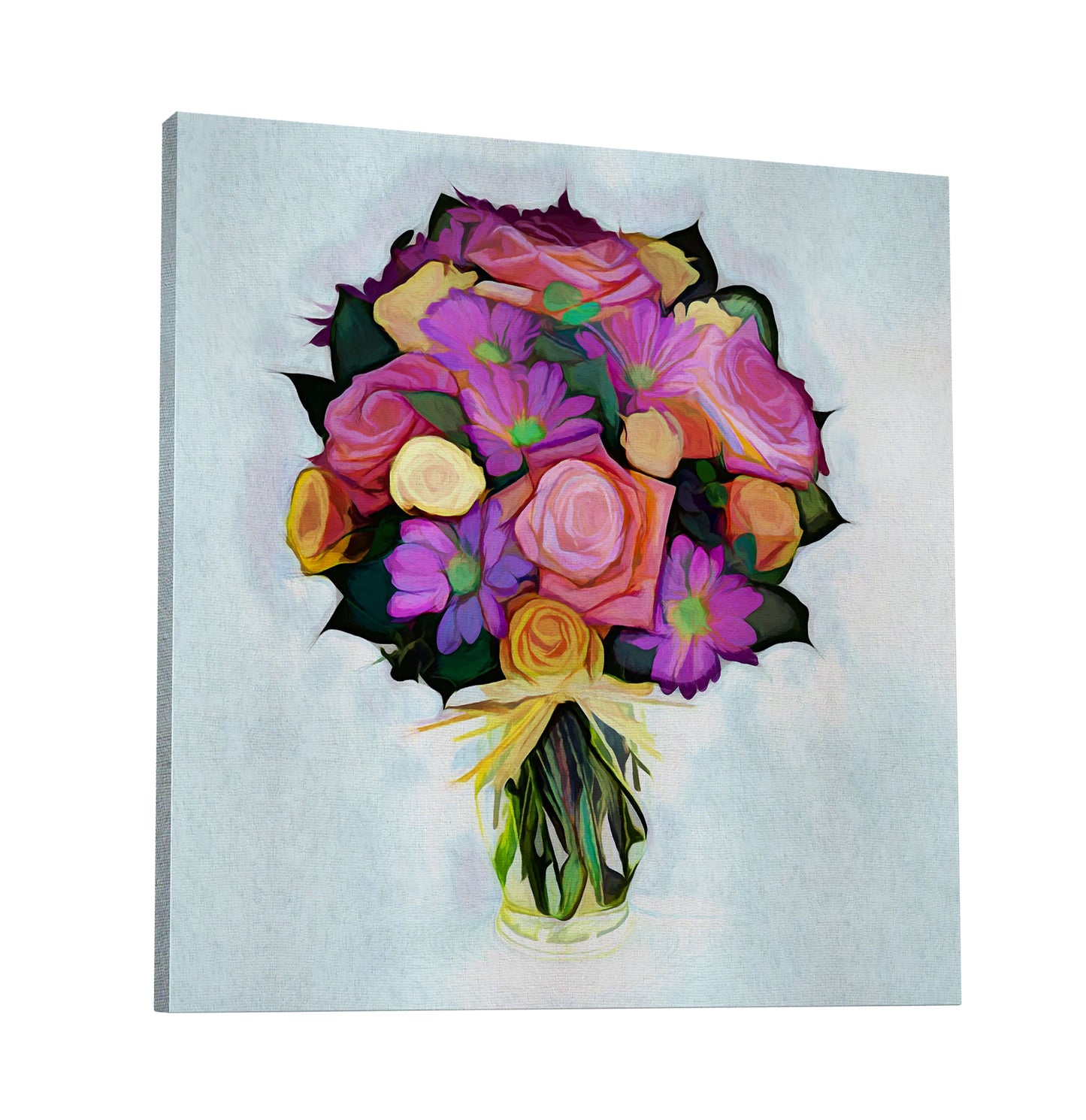 Abstract Sunflower Bouquet 279